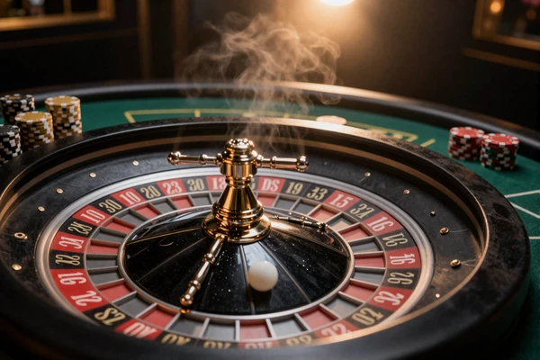 European Roulette Live Casino Tisch SlotMafia