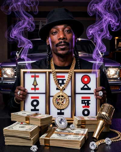 Snoop Dogg Dollars Slot Cover - Hip Hop Themed Spielautomat