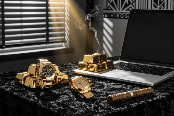 Rolex Daytona, MacBook Pro und iPhone als VIP-Belohnungen - SlotMafia Bonus Shop