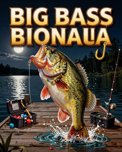 Big Bass Bonanza Slot Cover - Fishing Pragmatic Play Spielautomat