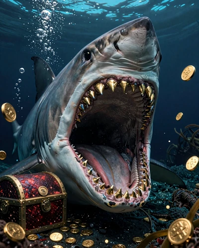 Razor Shark Slot Cover - Push Gaming Underwater Spielautomat