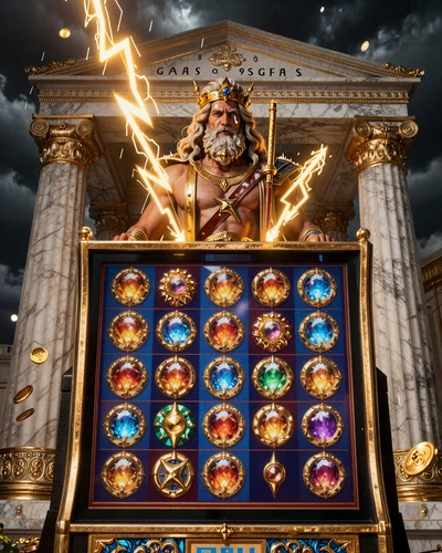 Gates of Olympus Slot Cover - Zeus Pragmatic Play Spielautomat